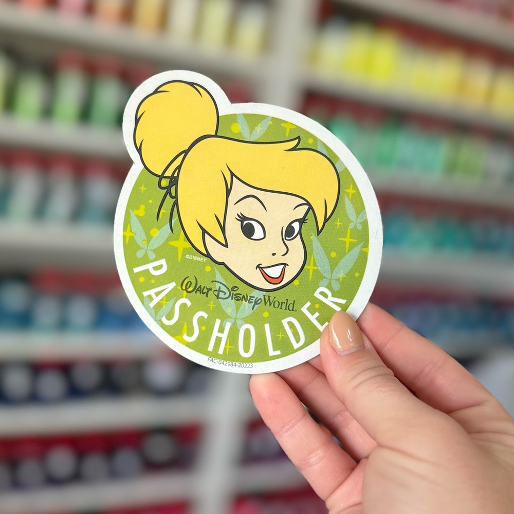 Tinker Bell Annual Passholder Magnet